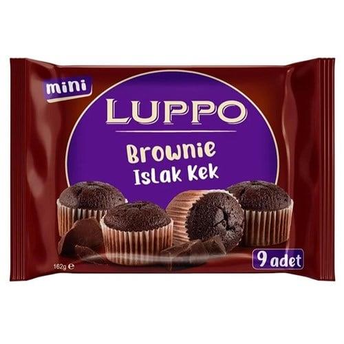 Şölen Luppo Mini Çikolatalı Brownie Islak Kek 162 g