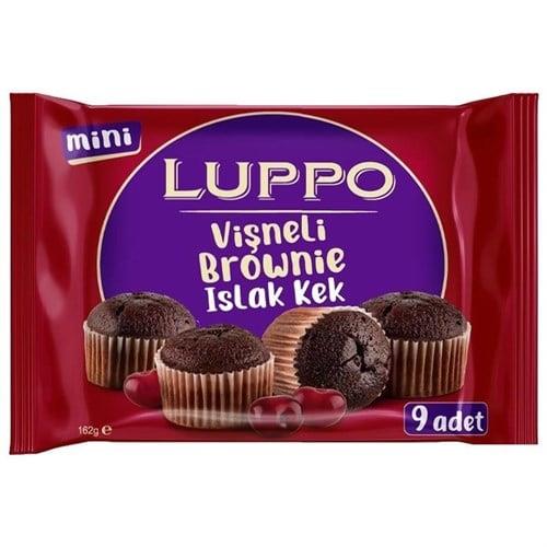 Şölen Luppo Mini Vişneli Brownie Islak Kek 162 g