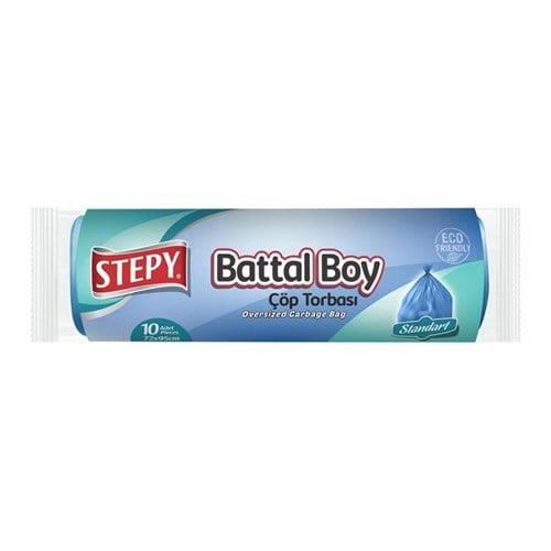 Stepy Çöp Torbası Battal Boy 72*95 Cm 10 lu