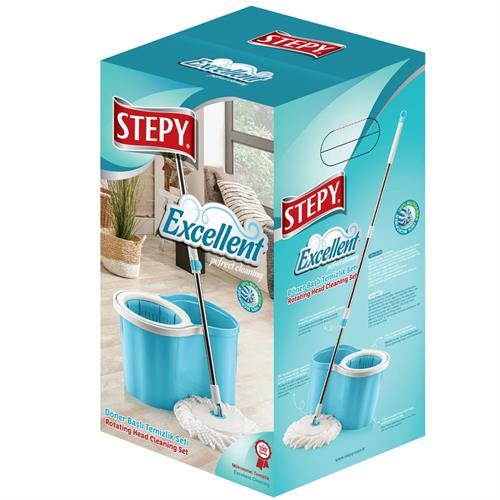 Stepy Excellent Temizlik Seti Döner Başlıklı