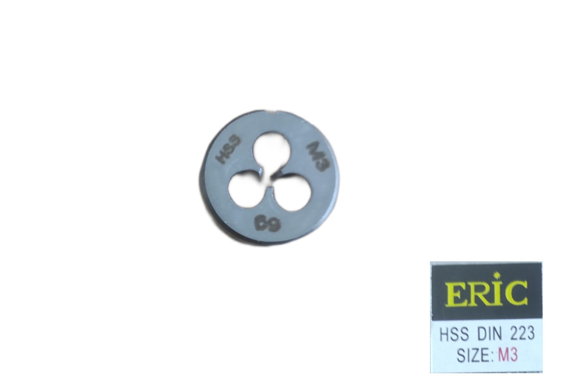 T223M03   ERİC DIN 223 HSS PAFTA M03