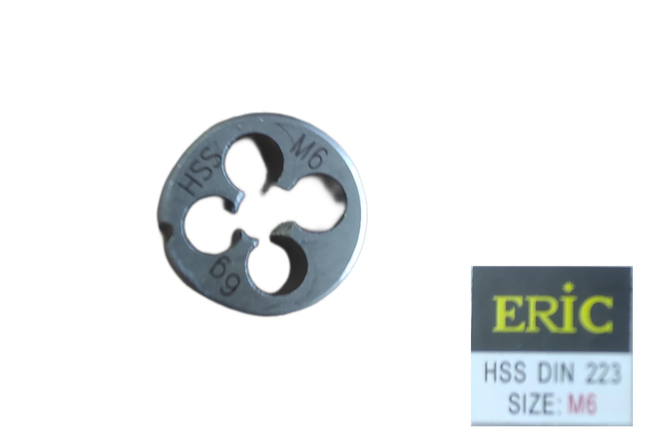 T223M06   ERİC DIN 223 HSS PAFTA M06