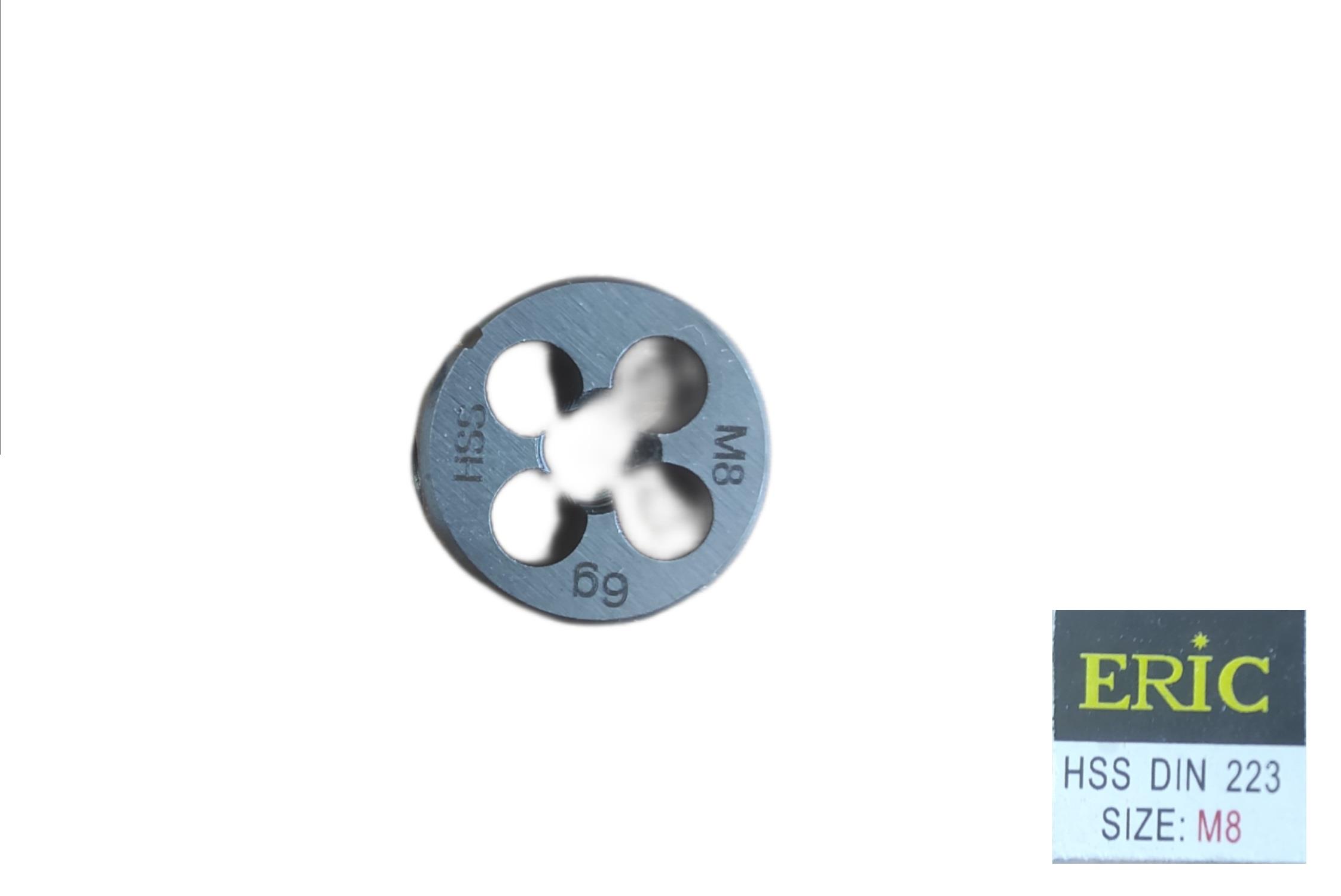 T223M08   ERİC DIN 223 HSS PAFTA M08