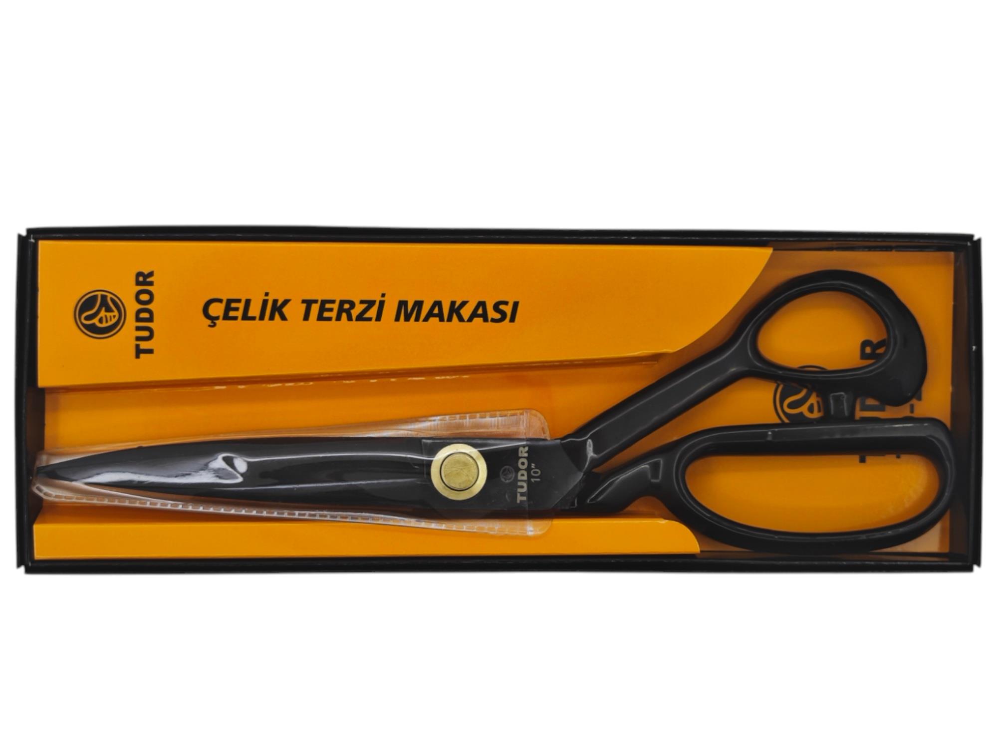 TD-250   Tudor Çelik Terzi Makası 10