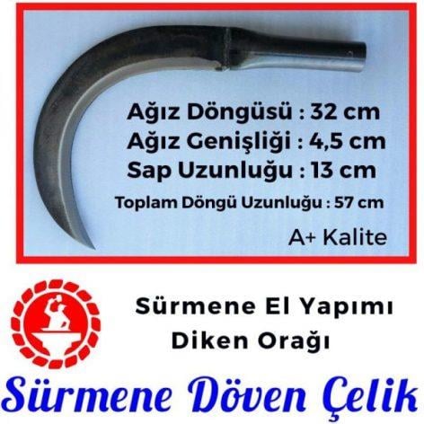 TH-D01   TURHAN DİKEN ORAĞI