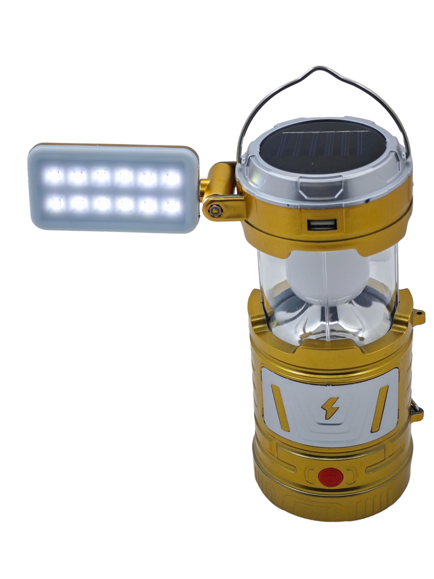 Ten&Junht Solar Şarjlı Led Fanus+Fener