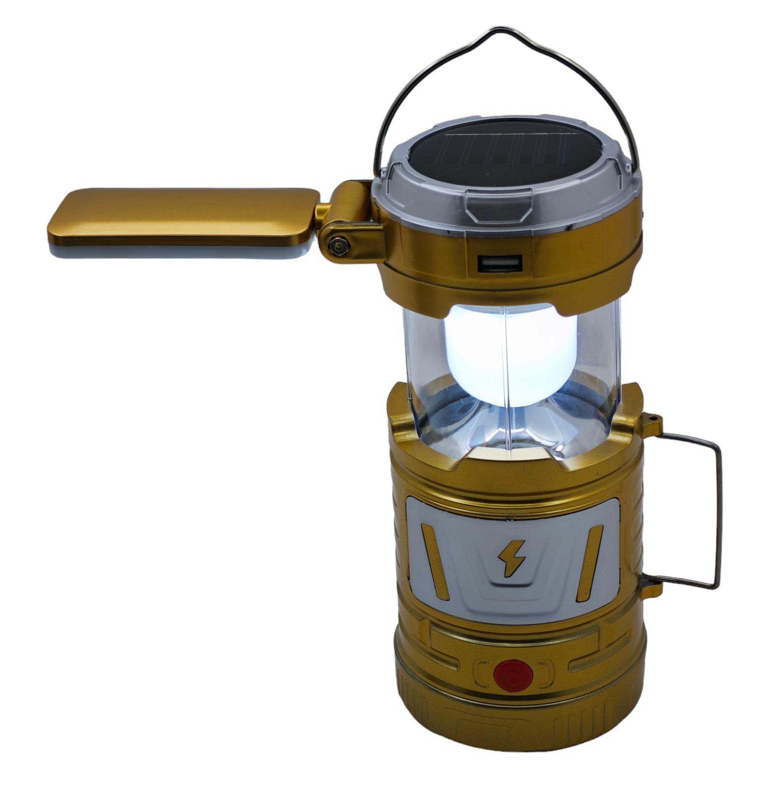 Ten&Junht Solar Şarjlı Led Fanus+Fener