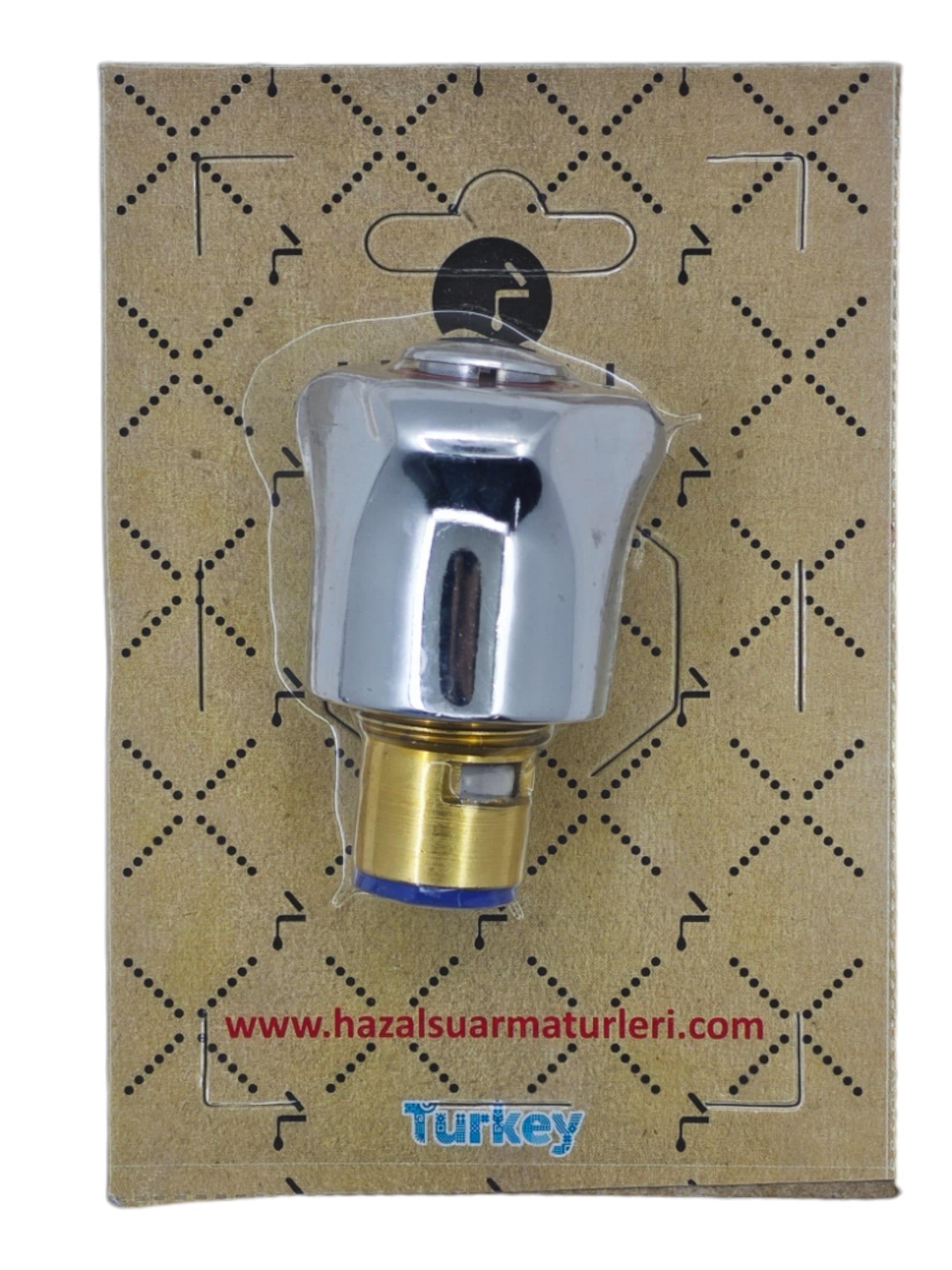 TKT-509   Hazal Musluk Başlığı Kapak Takımı - Aç-Kapa Kartela