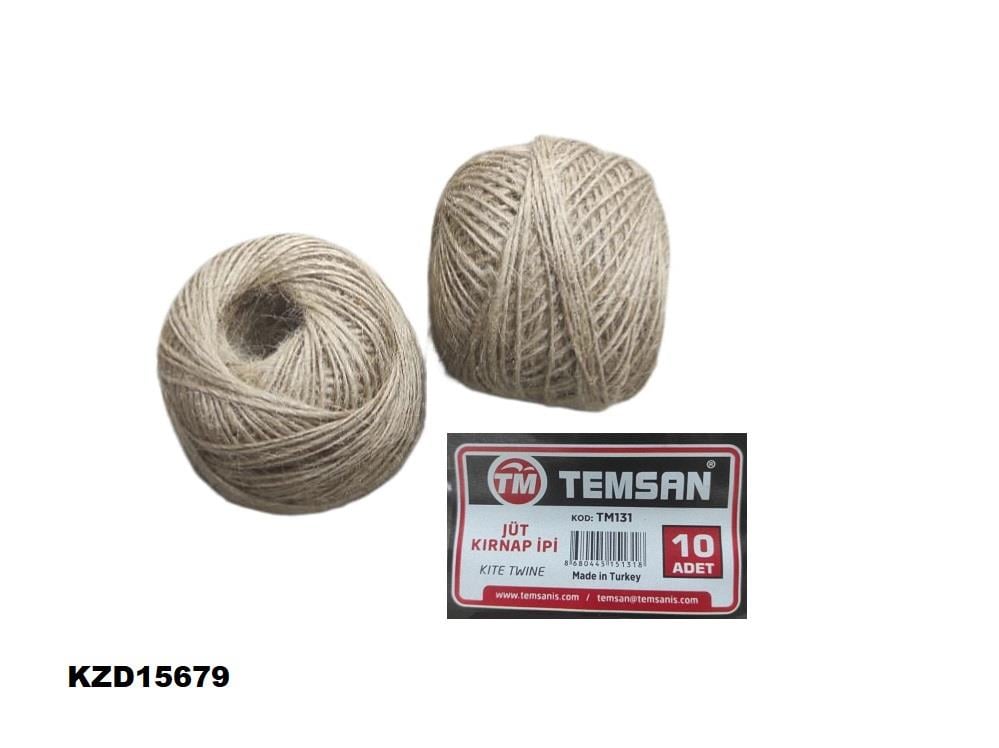 TM-131   TEMSAN JÜT KIRNAP İPİ 100gr