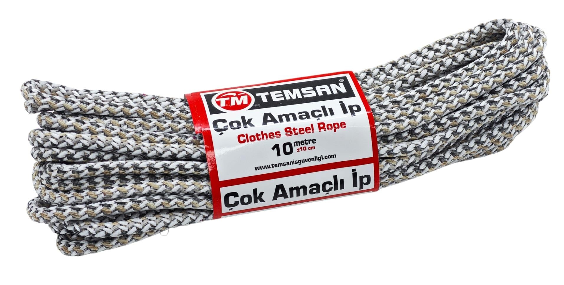 TM-132   Temsan Çok Amaçlı İp 10m