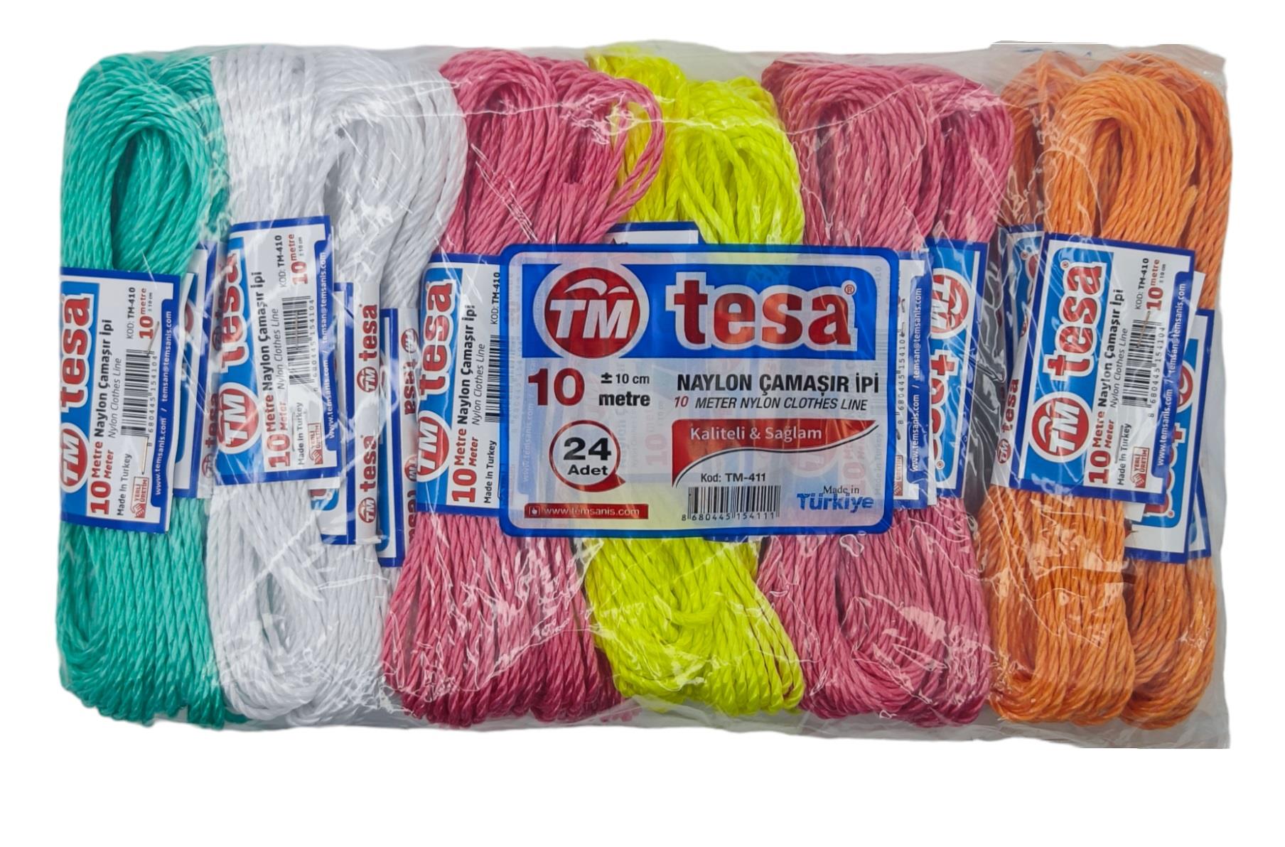 Tesa Naylon Çamaşır İpi 10M