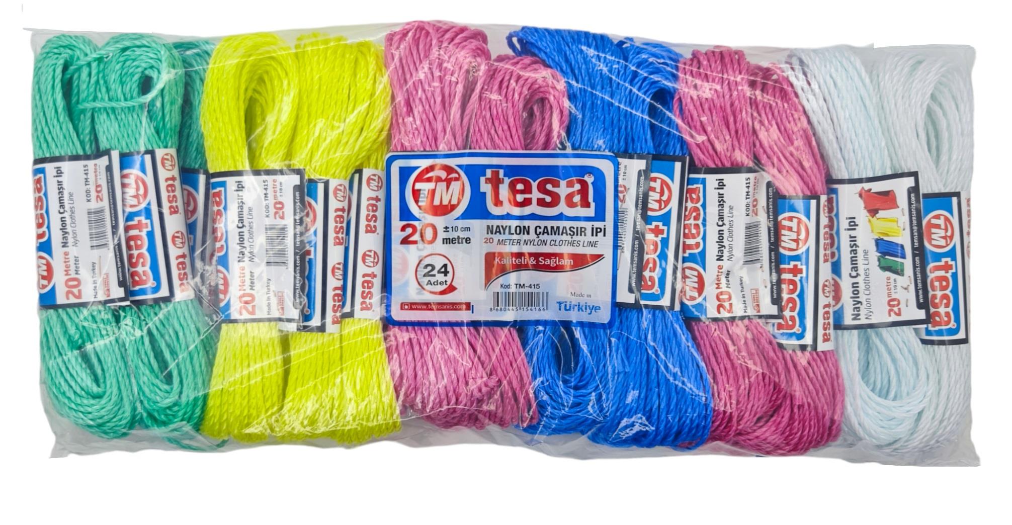 Tesa Naylon Çamaşır İpi 20M