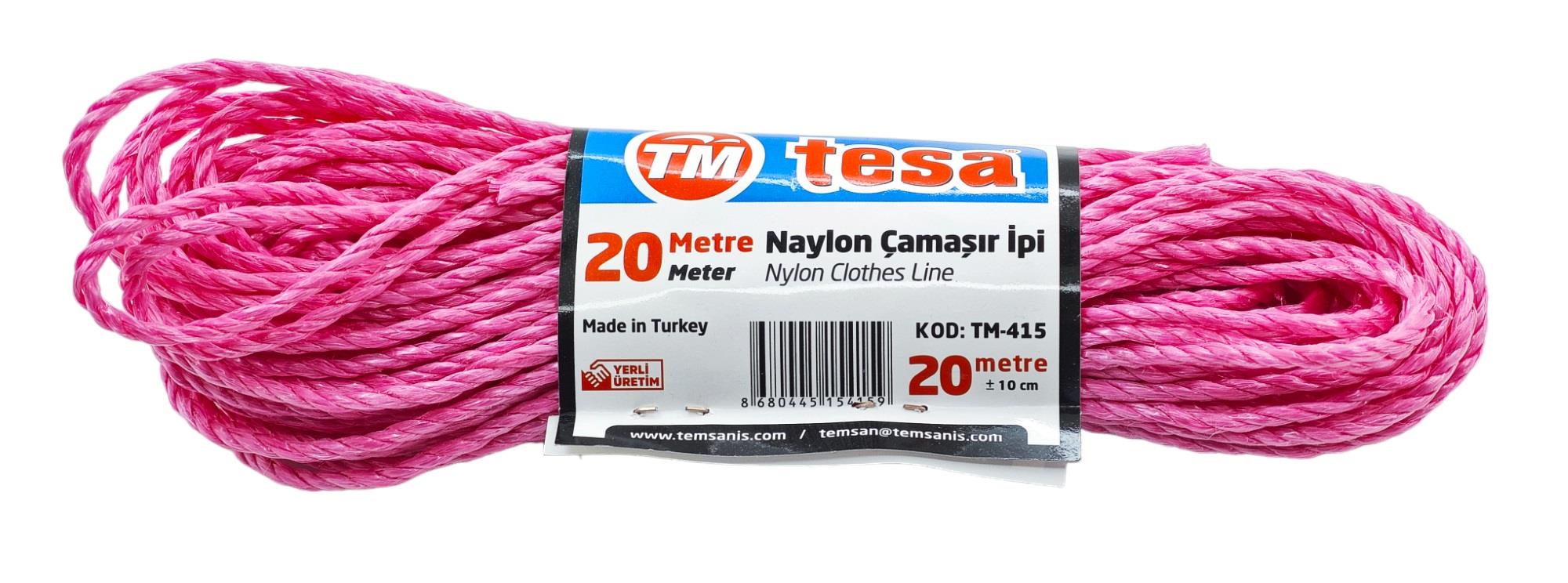 Tesa Naylon Çamaşır İpi 20M