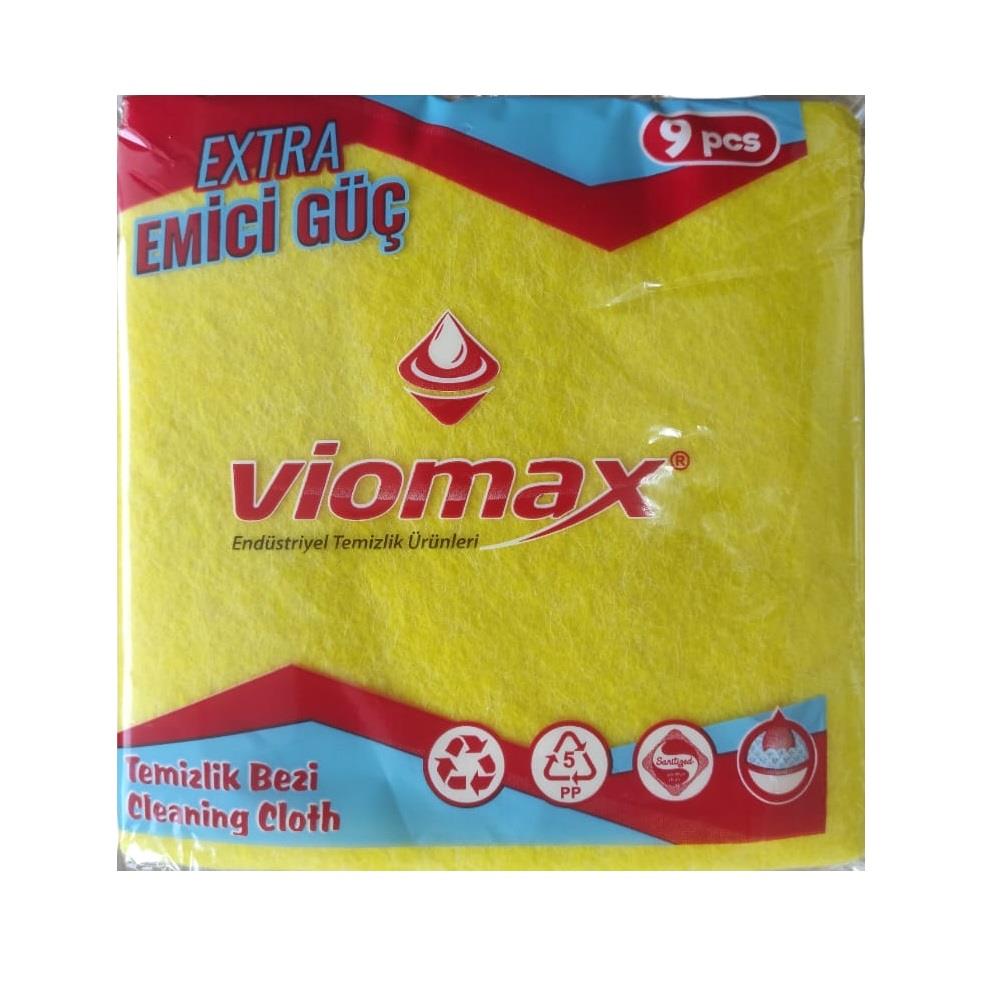 TM-720   VİOMAX TEMİZLİK BEZİ 9lu