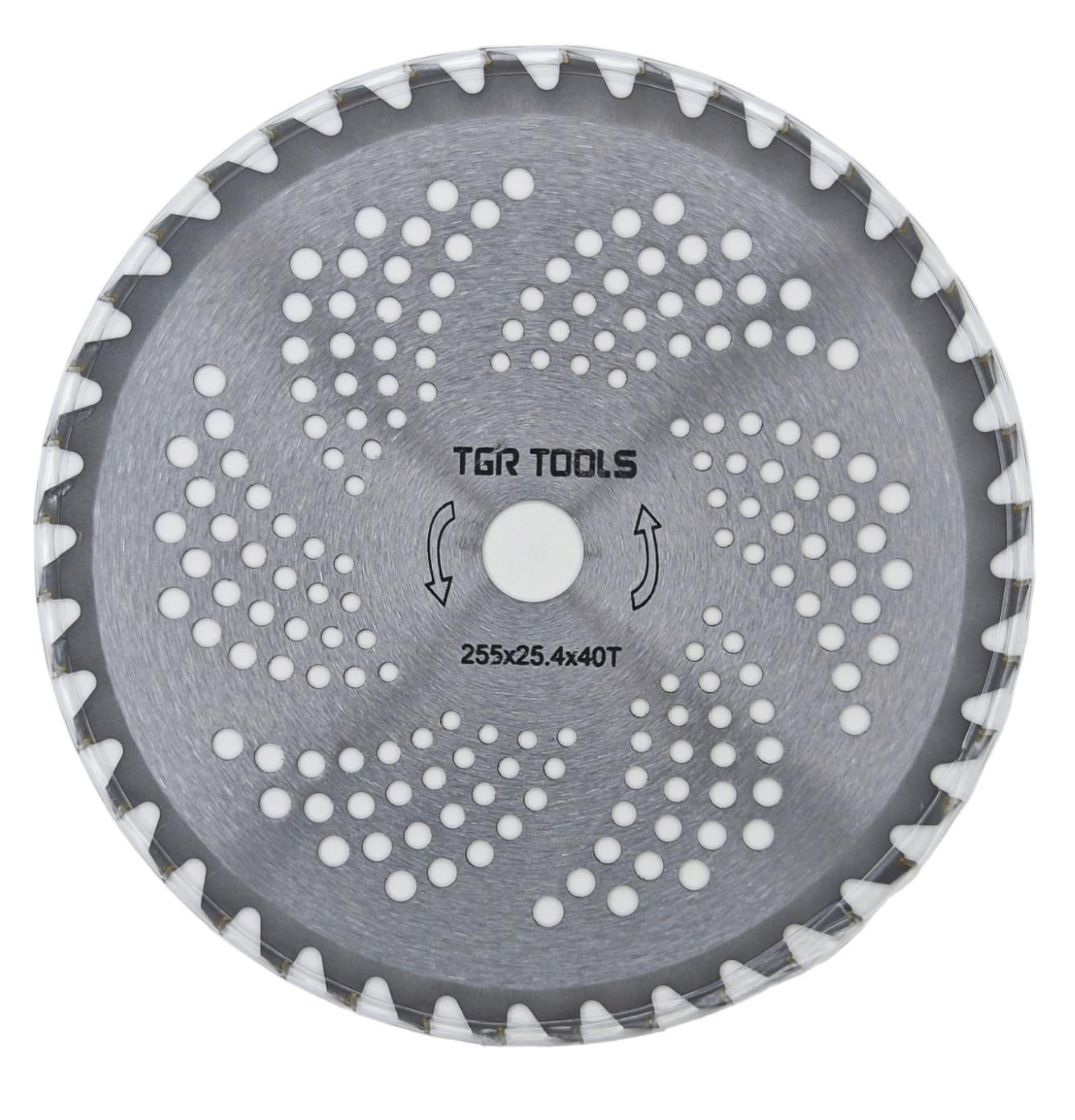 TMS47   TGR TOOLS 40T ELMAS TESTERE - Beyaz