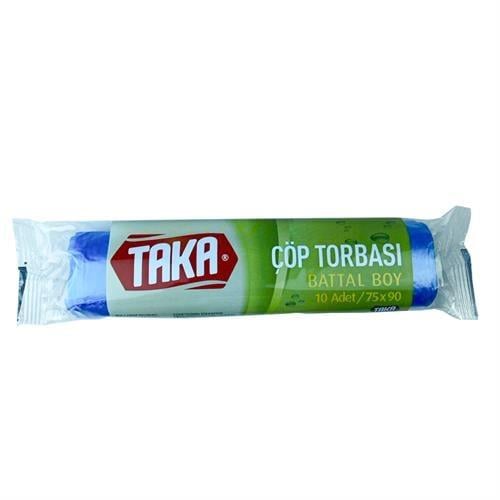 Taka Çöp Torbası Battal Boy 75*90