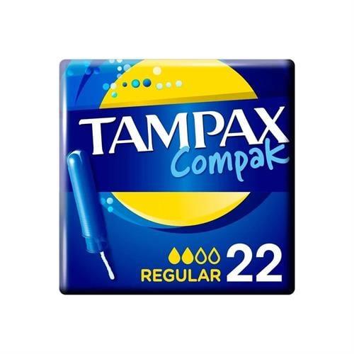 Tampax Compak Normal Tampon 22 li