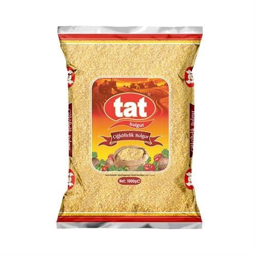Tat Bakliyat Çiğ Köftelik Bulgur 1000 Gr