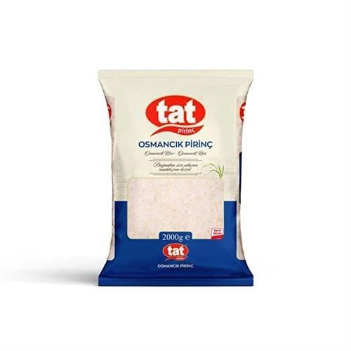 Tat Pirinç Osmancık 2  kg