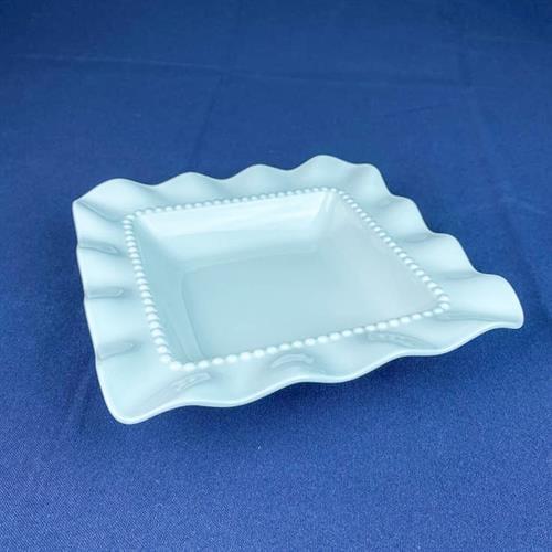 Tekbir Sunum Tabağı Çukur Kare 22X22 Cm