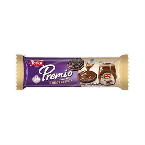 Torku Premio Banada Kremalı Bisküvi 86 Gr