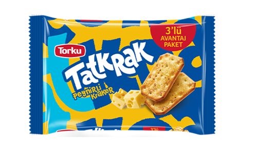 Torku Tatkrak Peynirli Kraker 3lü 180 g