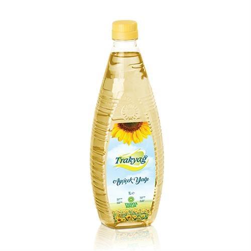 Trakyağ Ayçiçek Yağı Pet 1 lt