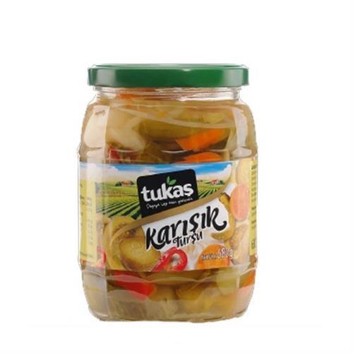 Tukaş Karışık Turşusu 680 g