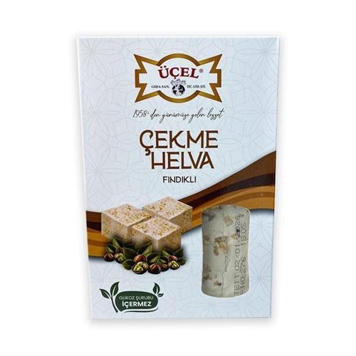 Üçel Çekme Helva Fındıklı 280 Gr