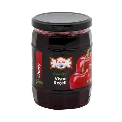 Üçel Vişne Reçeli Cam 800 Gr