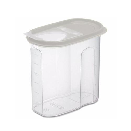 Üçsan Oval Saklama Kabı 2.4 L