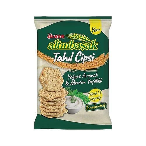 Ülker Altınbaşak Tahıl Cipsi Yoğurtlu 50 g