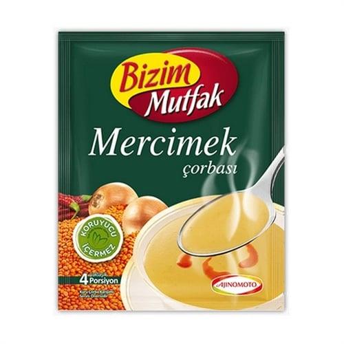 Ülker Bizim Çorba Mercimek 65 g
