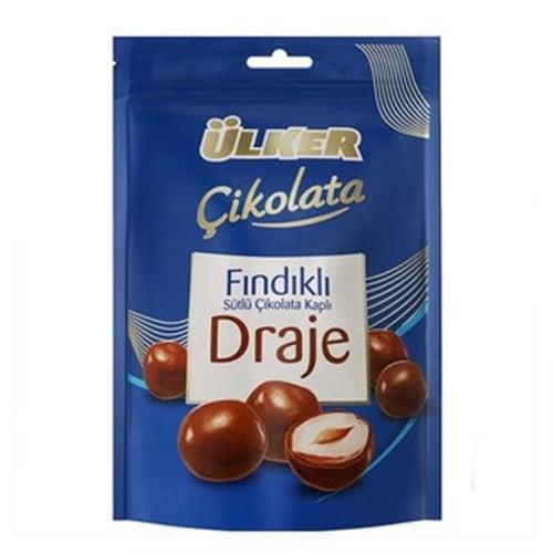 Ülker Çikolata Draje Fındıklı Sütlü 145 gr