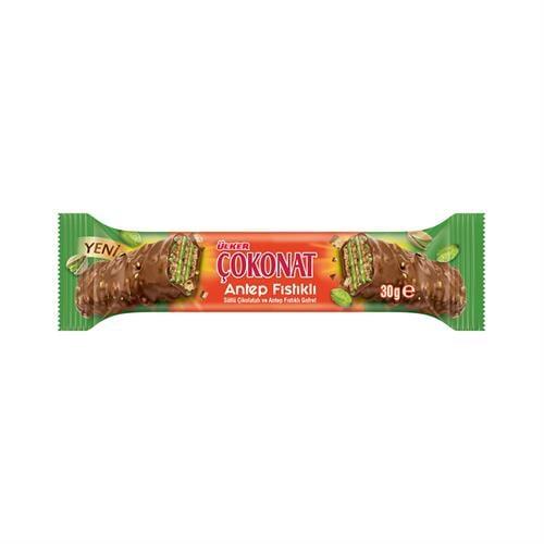 Ülker Çokonat 30 Gr Antep Fıstıklı Gofret