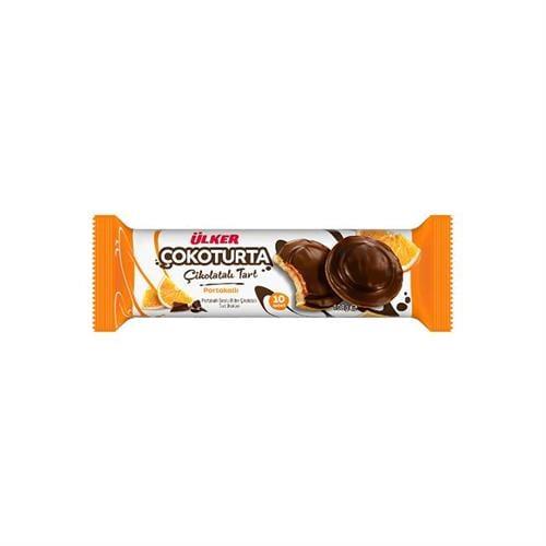 Ülker Çokoturka Çikolatalı Tart Portakallı 108 Gr