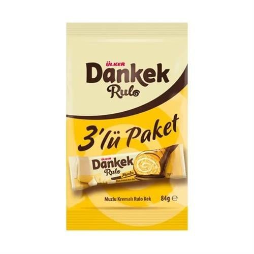 Ülker Dankek Rulo Muzlu 3 lü Pk 3*84 Gr