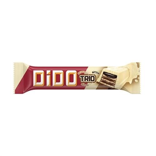 Ülker Dido Trio 36.5 gr Beyaz Çikolatalı Gofret