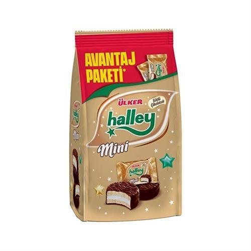 Ülker Halley Sütlü Çikolatalı Mini 206 gr