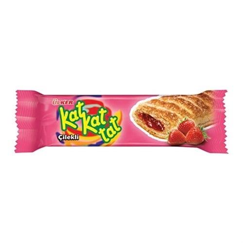 Ülker Kat Kat 28 Gr Çilek