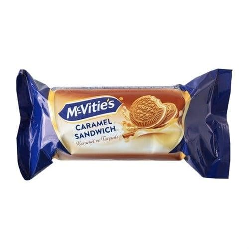 Ülker Mc-Vities Caramel Sandwich Karamelli Ve Tarçınlı 88 Gr