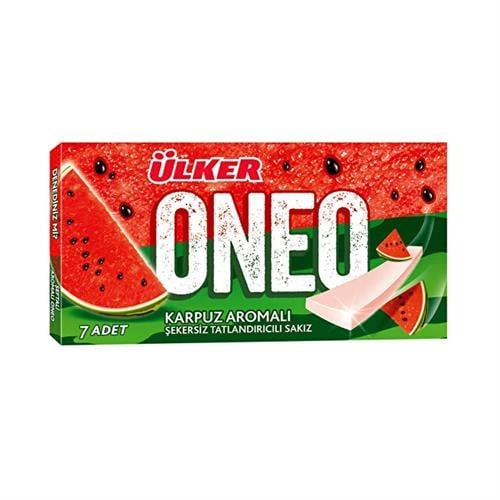 Ülker Oneo Slims Sakız Karpuz 14 Gr 7 Li