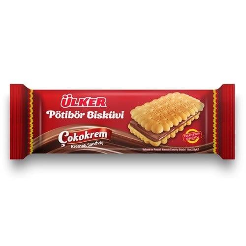 Ülker Petibör Bisküvi Çokokrem Kremalı 229 g