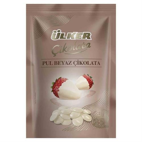 Ülker Pul Beyaz Çikolata 100 g