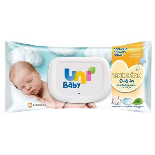 Uni Baby Islak Mendil 40 Lı Yenidoğan
