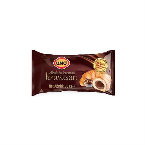 Uno Kruvasan Çikolata Kremalı 30 Gr