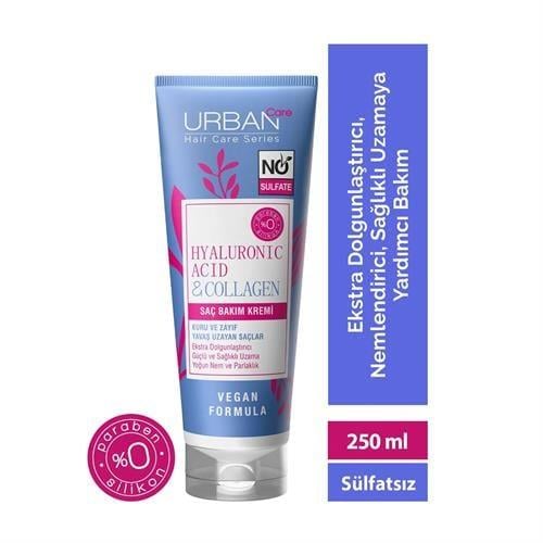Urban Care Biotin & Keratin Saç Bakım Kremi Sülfatsız 250 ml