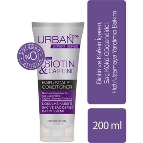 Urban Care Expert Biotin & Caffeine Saç Kremi 200 Ml