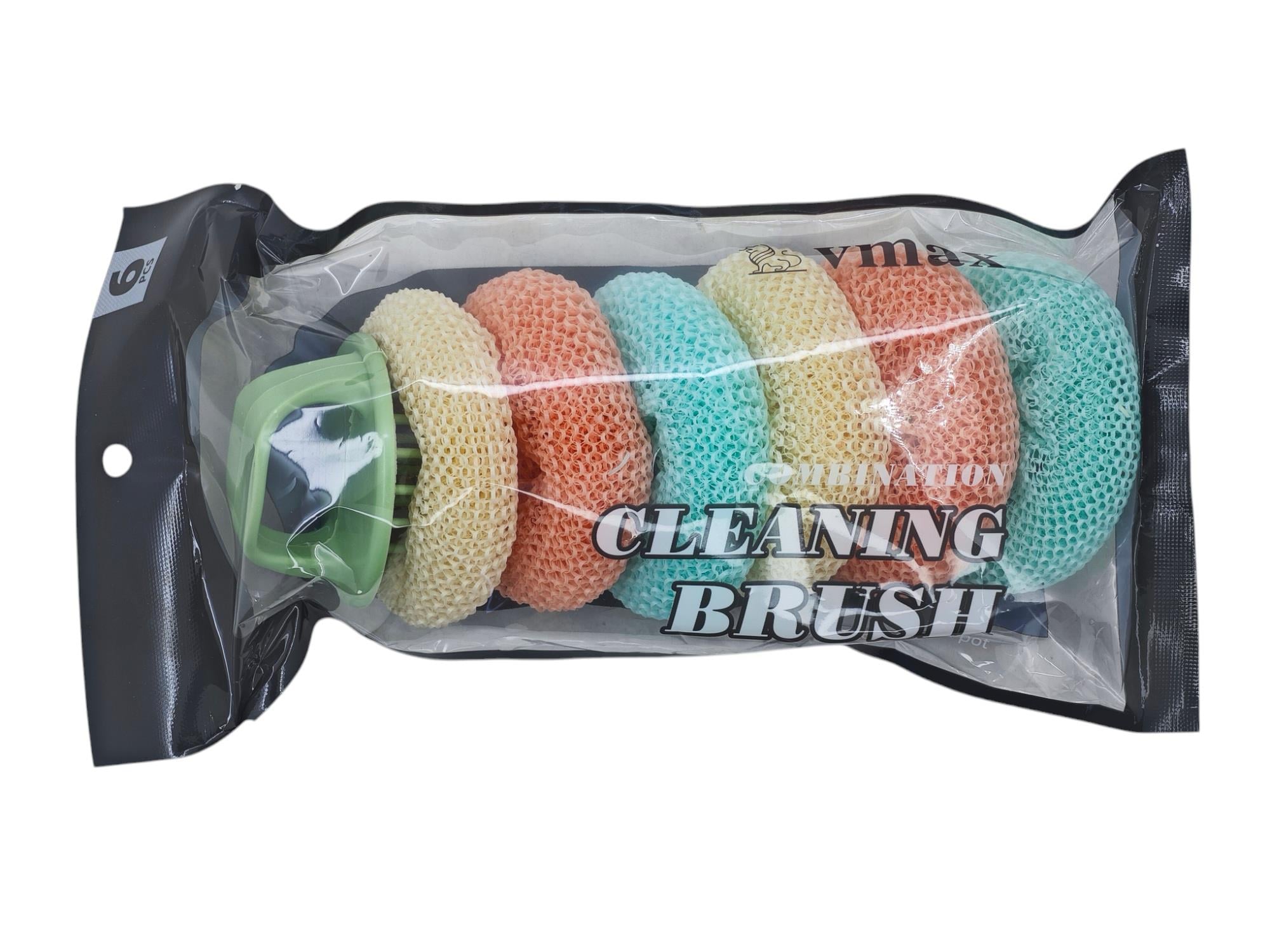 V81   Vmax Plastik Tutaklı Toptel 6lı