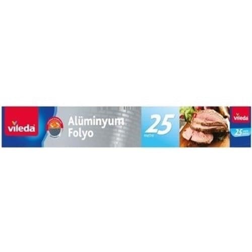Vileda Alüminyum Folyo 25Mt
